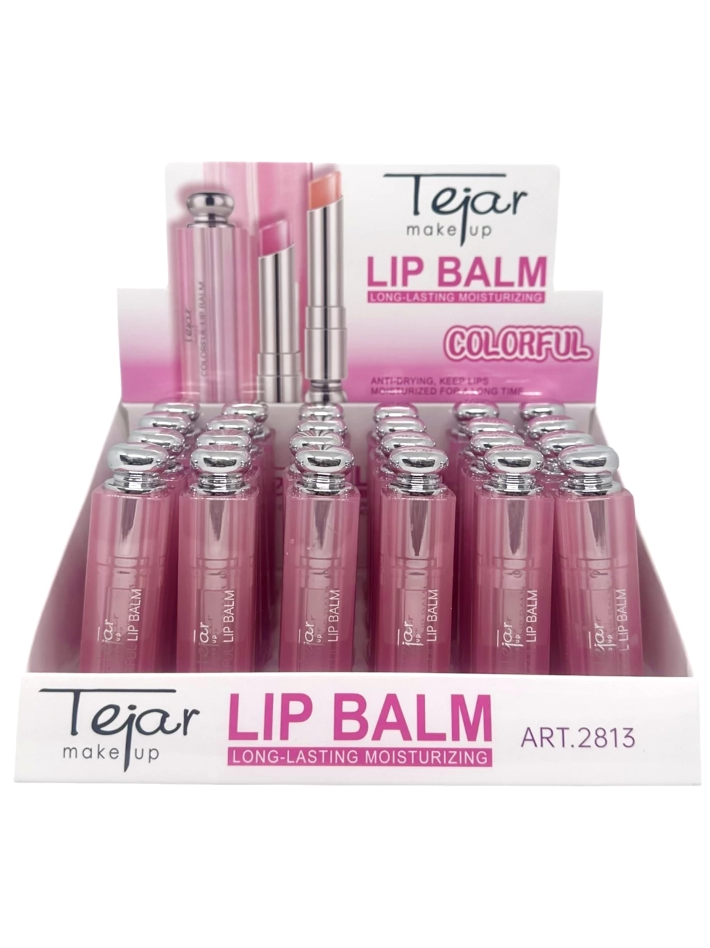 Balsamo labial Colorfull Tejar